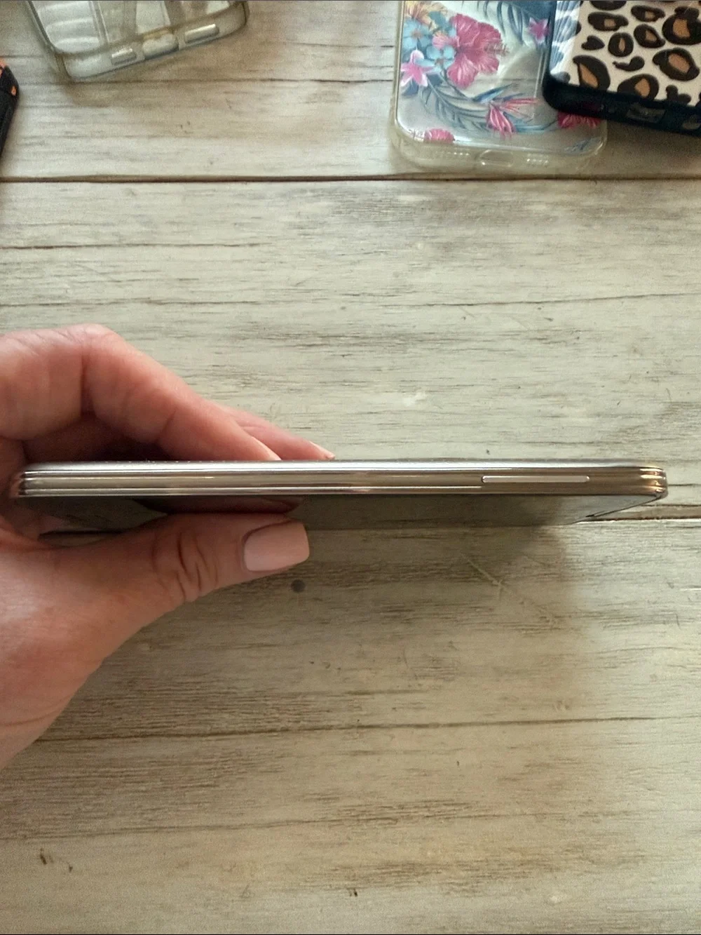 Samsung Galaxy S 5, Smartphone in  Gold with Black Display